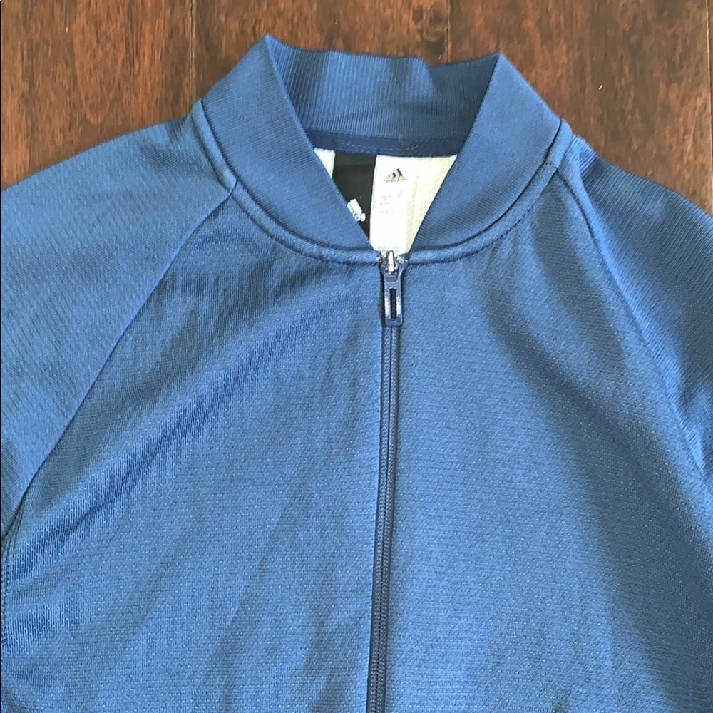 Adidas Zip Up Jacket - Picture 4 of 7